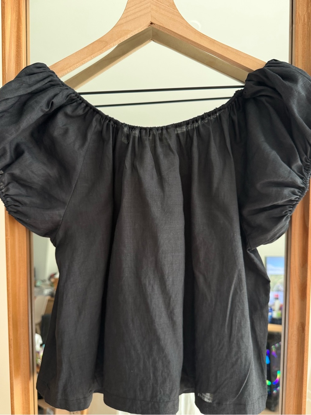 Doen Black Solina Top - Picture 2 of 4